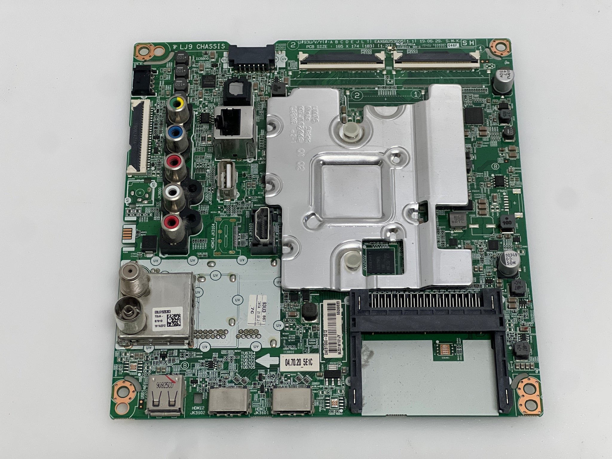 EAX68253605 (1.1) mainboard for LG 49UM7400PLB