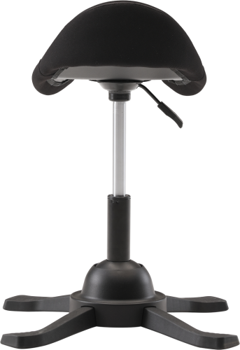 Up Up Toronto ergonomic balance stool Black, Black fabric, longer gas lift