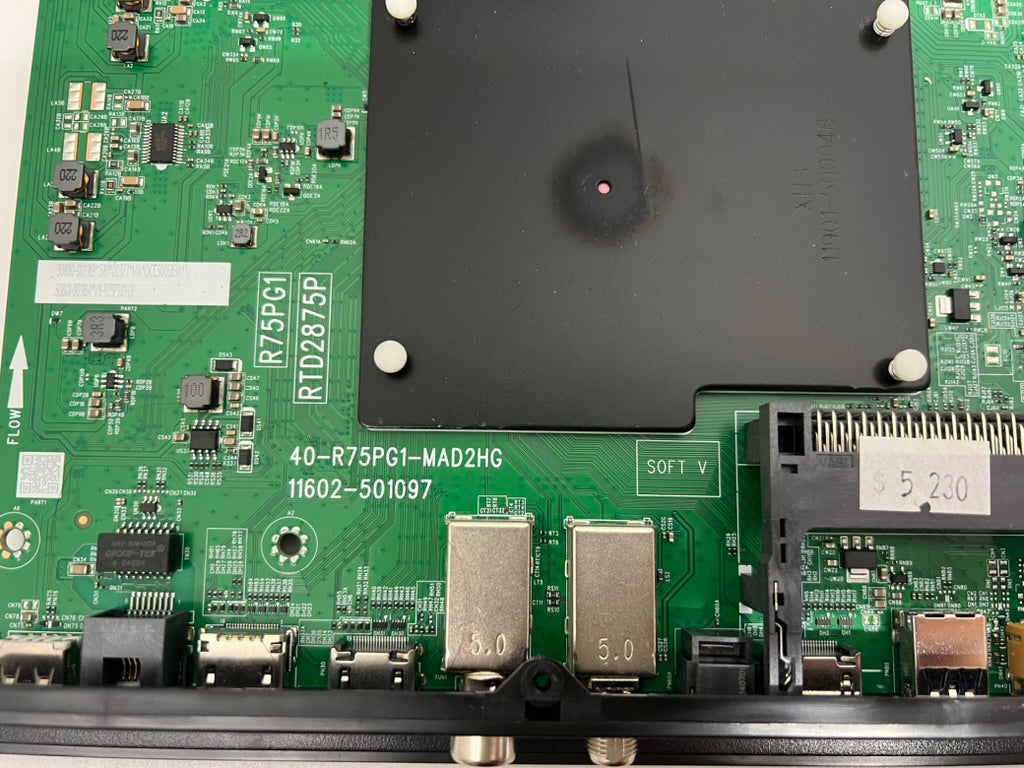 TCL 65QLED810 mainboard 40-R75PG1-MAD2HG