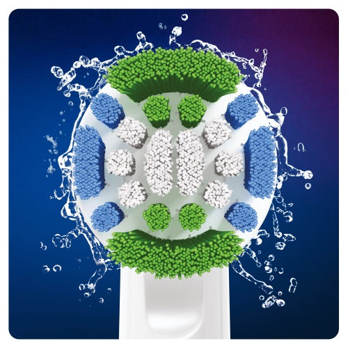 Oral-B Precision Clean Toothbrush heads, White