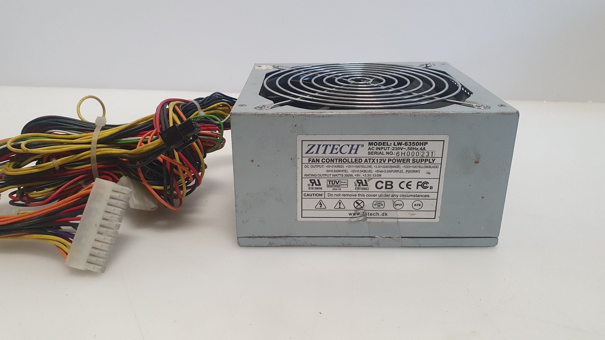 LW-6350HP 350W power supply