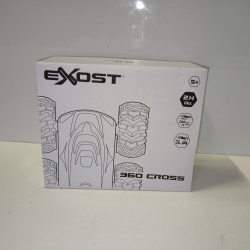 Ecost customer return Exost Remote Control Off-Road Car, 360 Cross pink 2.4 GHz, driving on 2 sides