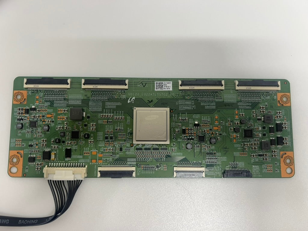 BN96-35079A UD120_EU22ATLTSTG2_V0.2 t-con board for Samsung UE75JU7005T