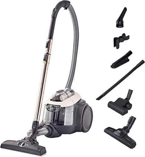 Ecost customer return AEG Hygienic 6000 AL61H4SW Bagless Vacuum Cleaner / 550 W / Accessories / Eas