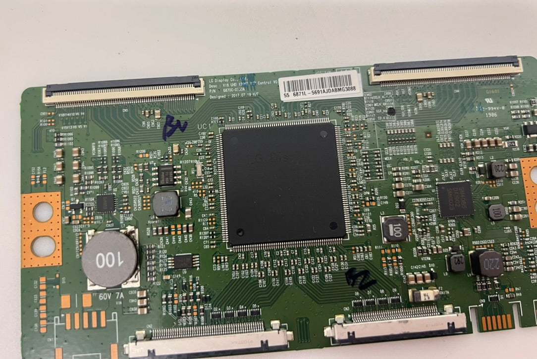 6870C-0753A T-CON BOARD FOR PHILIPS 55PUS8303/12