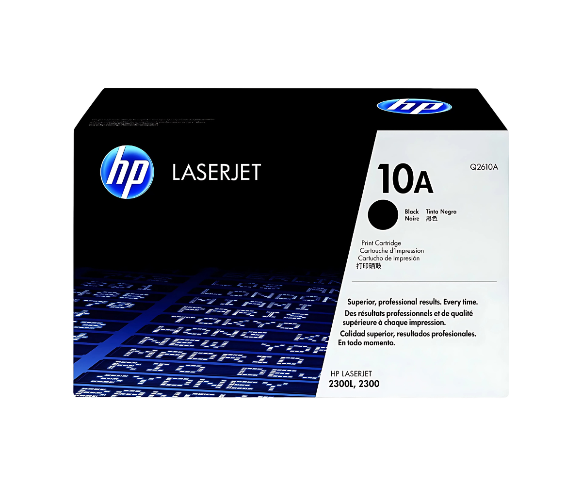 Original HP 10A Q2610A BLACK toner cartridge