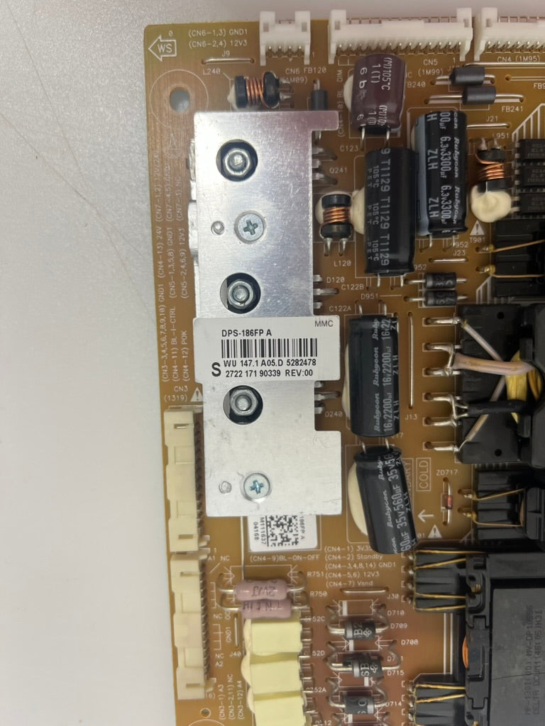 Philips 42PFL7606H/12 power supply DPS-186FP 2722 171 90339