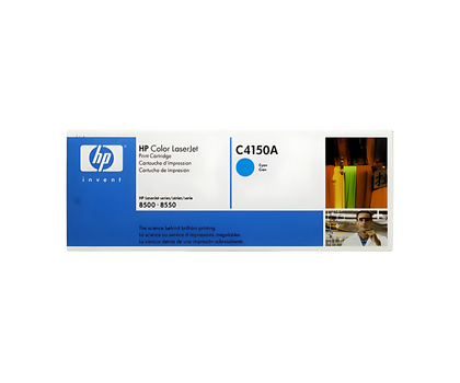 Original HP 50A C4150A CYAN toner cartridge