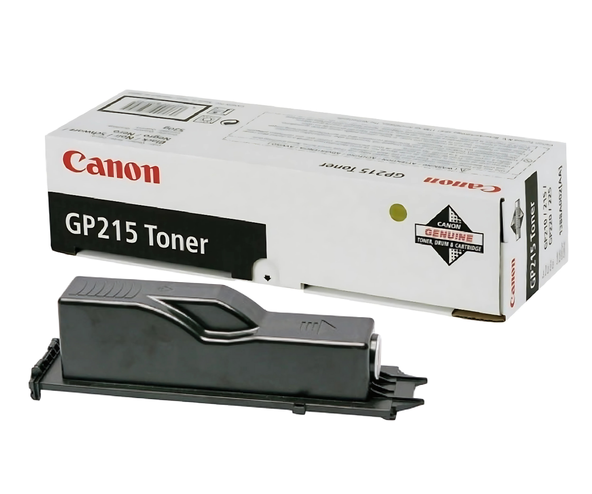 Canon Original GP215 Black Toner Cartridge 1388A002