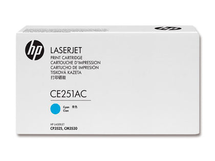 Original HP CE251AC CYAN Toner Cartridge