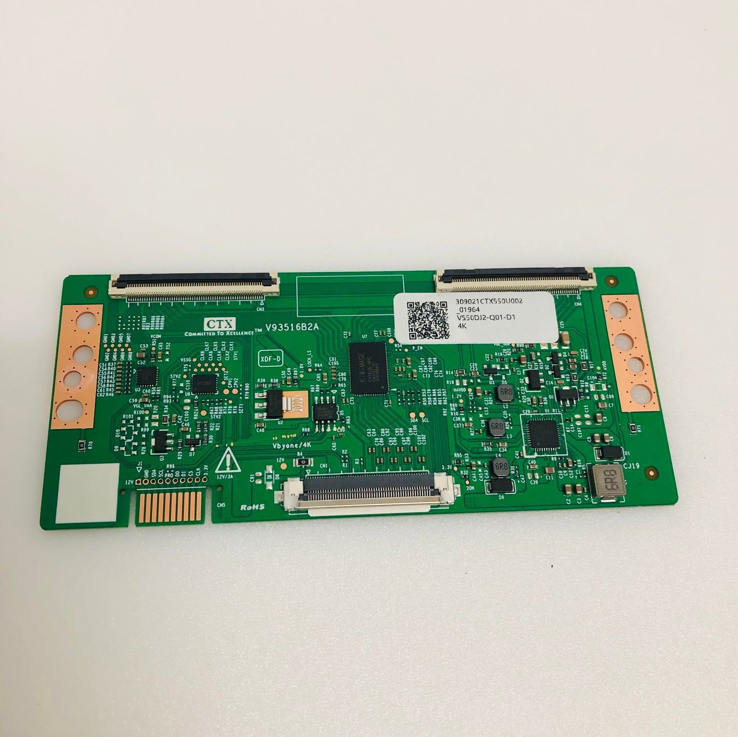 V550DJ2-Q01-D1 309021CTX550U002_01964 t-con board 