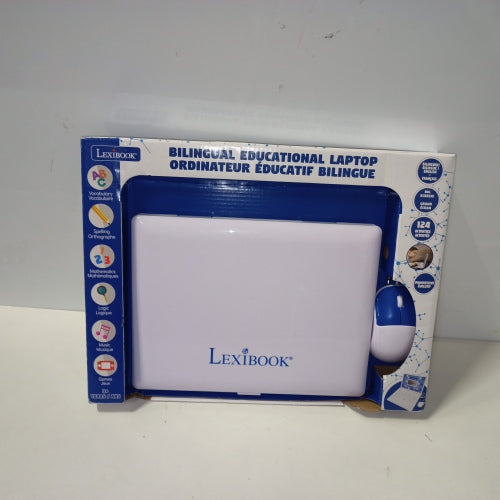 Ecost customer return Lexibook JC598i1_01 Computer Portatile educativo e bilingue per Bambini con 12