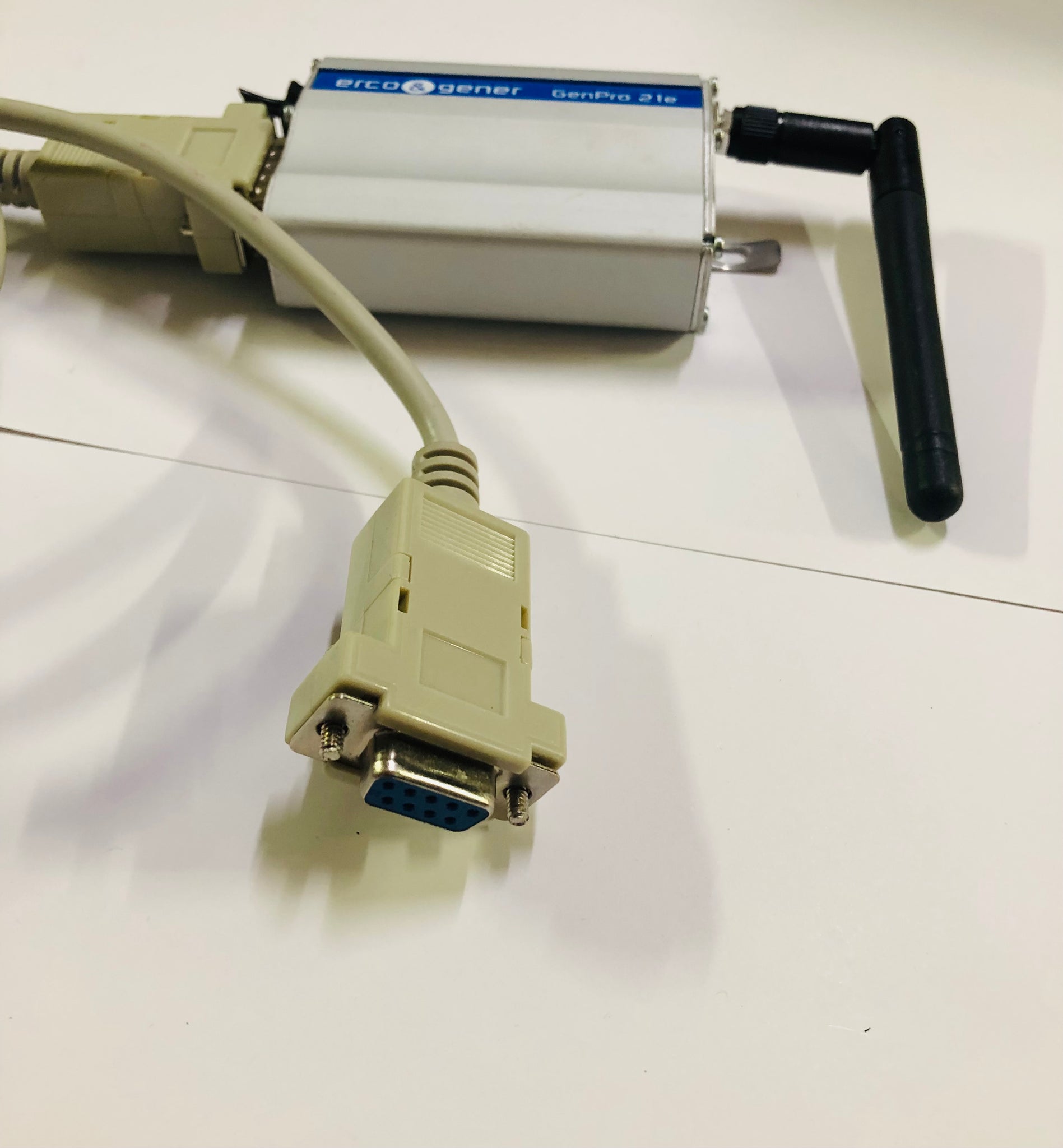 Erco & Gener Genpro 21e Data Modem