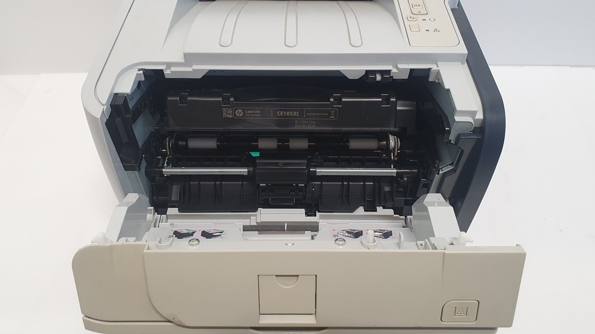 HP LaserJet P2055d Monochrome Laser Printer, 30K copies