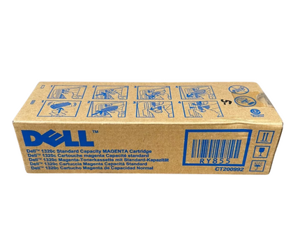 Original Dell WM138 Magenta Toner Cartridge 1320c Laser Printer