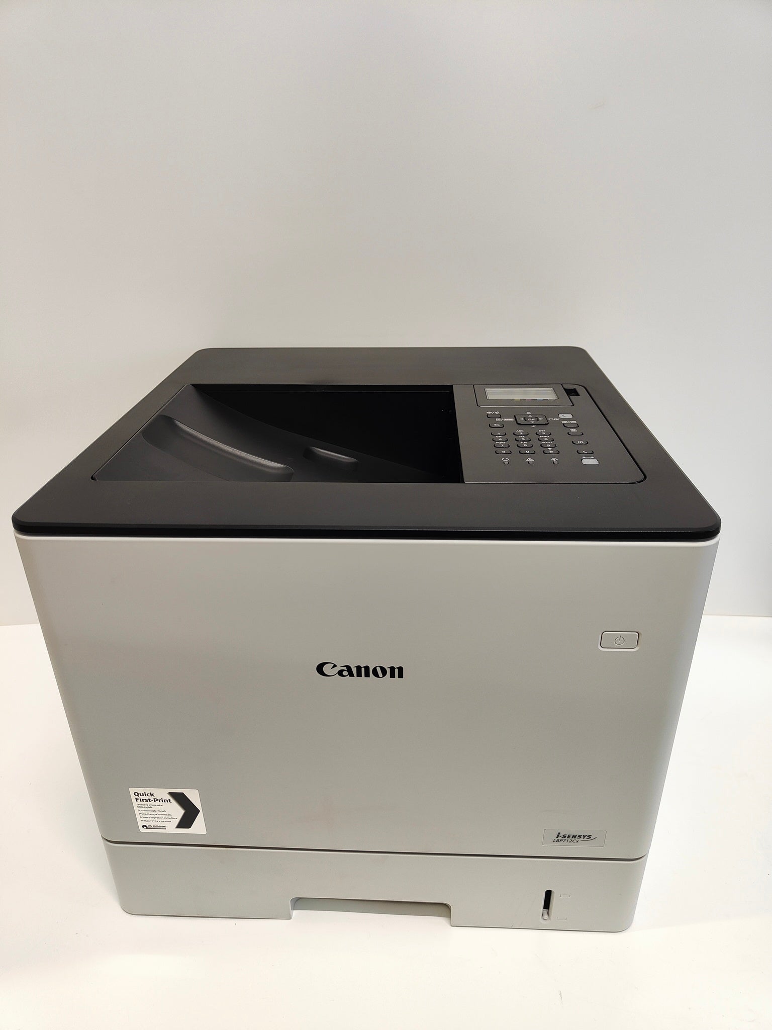 Canon i-SENSYS LBP712Cx Color Laser Printer, 22K copies