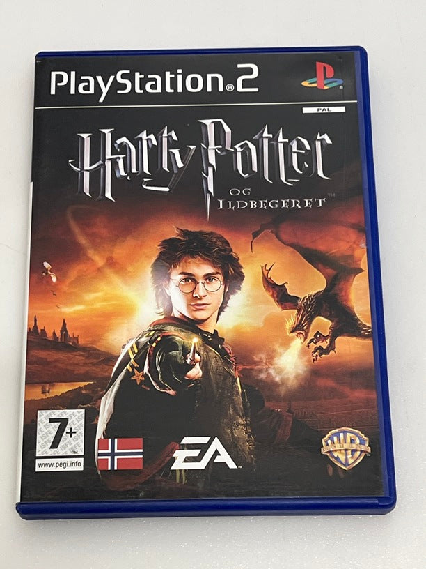 PlayStation 2 Game – Harry Potter og Ildbægeret