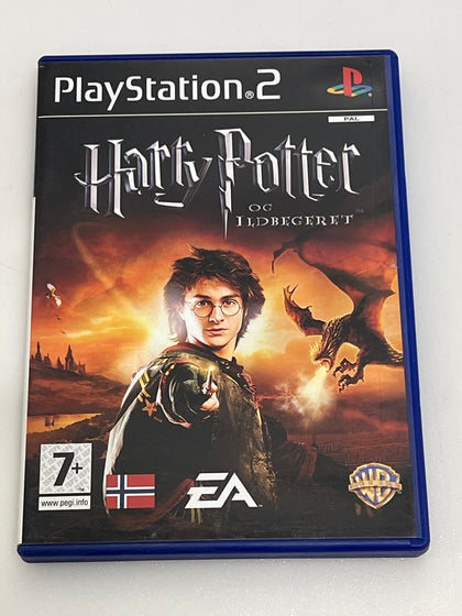PlayStation 2 Game – Harry Potter og Ildbægeret