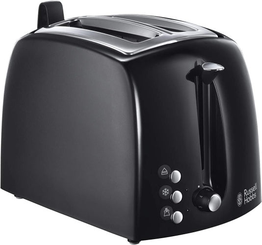 Ecost Customer Return, Russell Hobbs toaster, sandwiches, stuffed toasts, 2 slices, 850 W, Texturepl