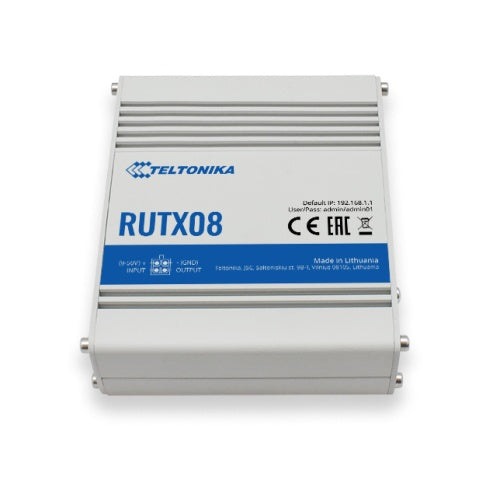 Teltonika RUTX08 Industrial Ethernet Router