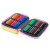 Double decker school pencil case with equipment Coolpack Jumper 2 Dancefloor