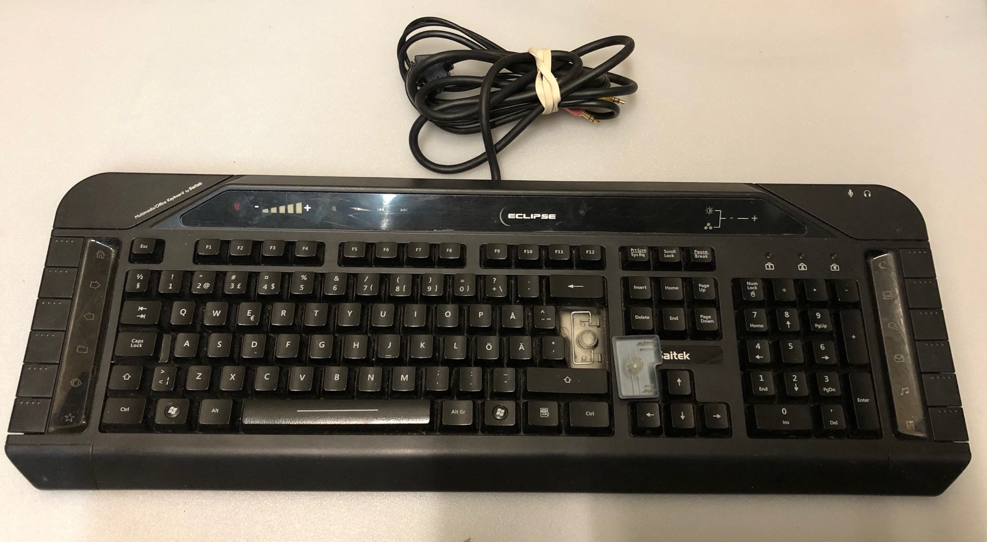 Saitek Eclipse III KU-0832 Keyboard