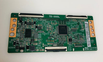 TD-000L ST4251D02-1 T-CON BOARD - PHILIPS 43PUS7657/12