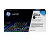 HP 504A Black Original LaserJet Toner Cartridge, CE250A