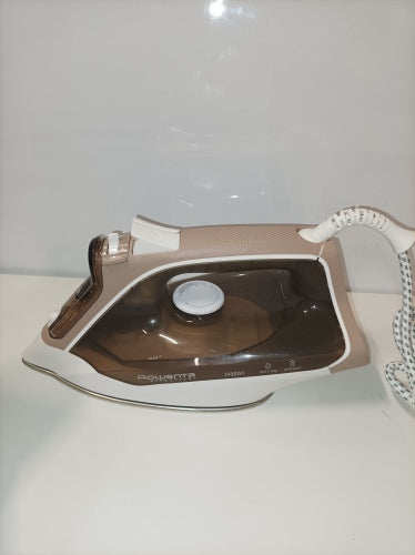 Ecost Customer Return, Rowenta Effective + DX1635 Steam iron Stainless Steel soleplate 2400 W Brown