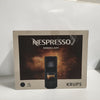 Ecost customer return Krups Nespresso XN1108 Essenza Mini coffee capsule machine, 1260 watts, black