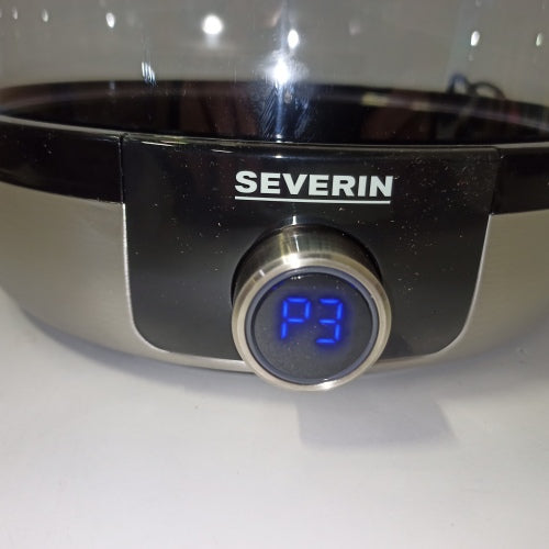 Ecost customer return SEVERIN Yoghurt Maker, Digital Yoghurt Machine with 5 Automatic Programmes fo