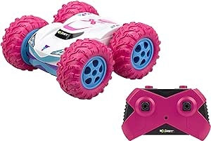 Ecost customer return Exost Remote Control Off-Road Car, 360 Cross pink 2.4 GHz, driving on 2 sides