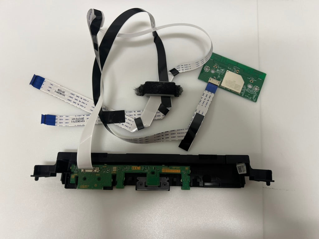 1-010-524-11 IR sensor with 1-005-419-31 Wifi board and 101063711 / 101063911 lvds cables for Sony XR-77A80J