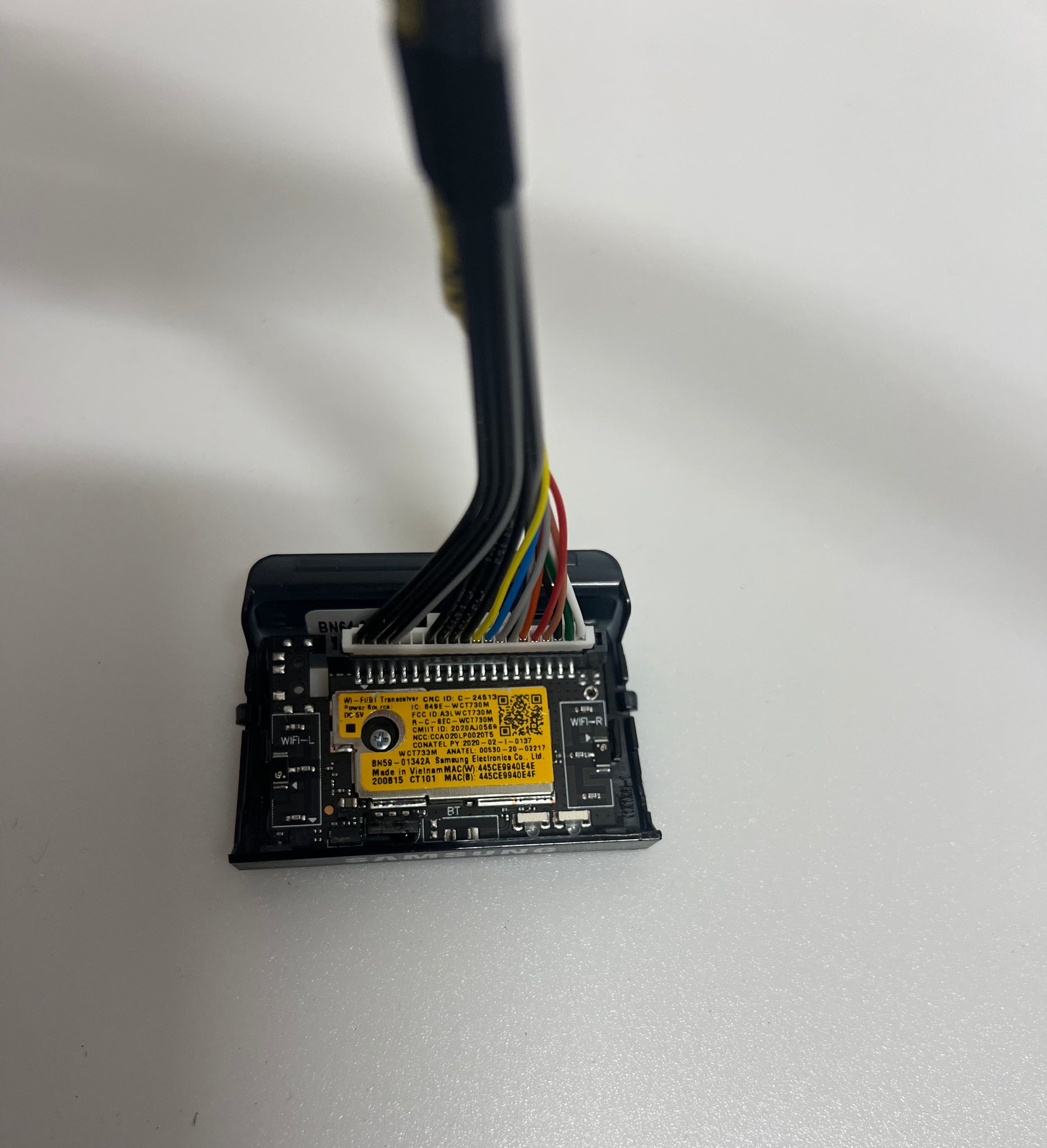 BN59-01342A Button Unit for Samsung UETU8005K