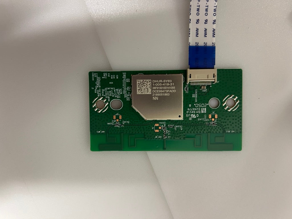 1-010-524-11 IR sensor with 1-005-419-31 Wifi board and 101063711 / 101063911 lvds cables for Sony XR-77A80J