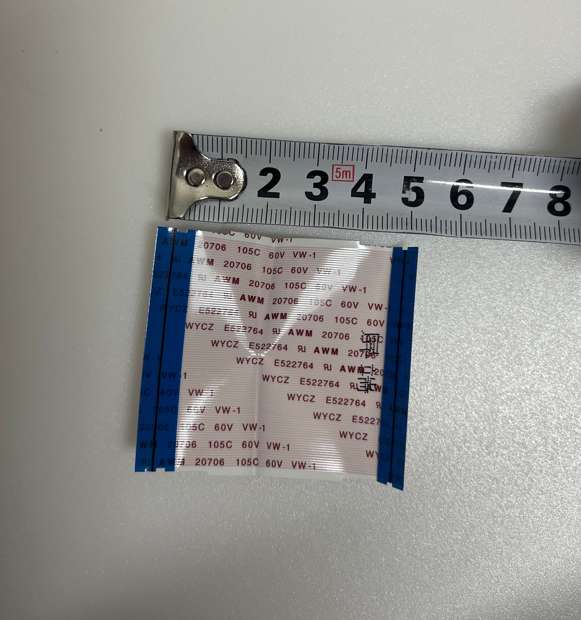 WYCZ E522764 AWM 20706 105C 60V lvds flex cable for Cepter CR65XM8005A