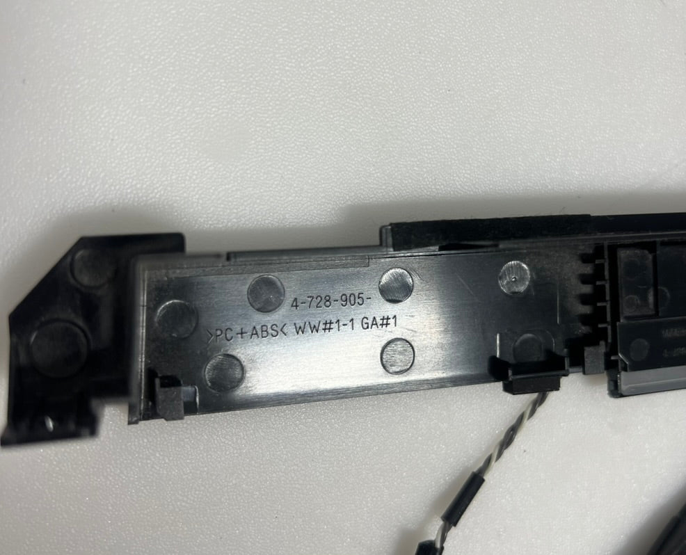 Sony KD-55AG9 Smart TV IR Remote with Button Unit - 4-728-905 / 68717-0680
