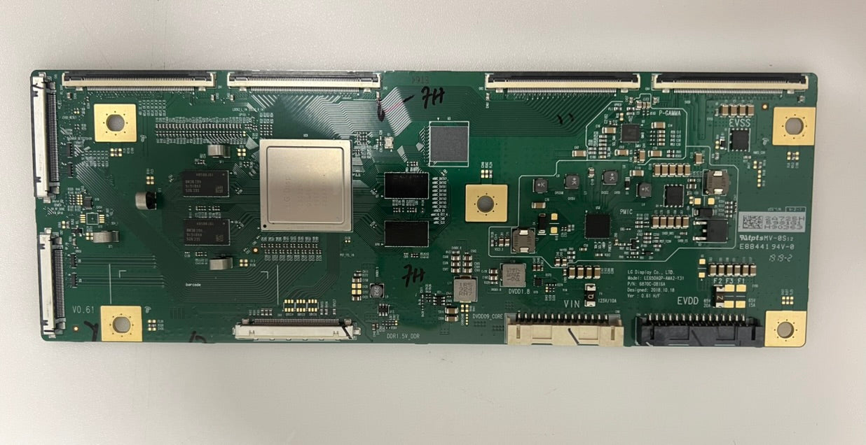 Sony KD-55AG9 Smart TV T-Con Board - 6870C-0816A