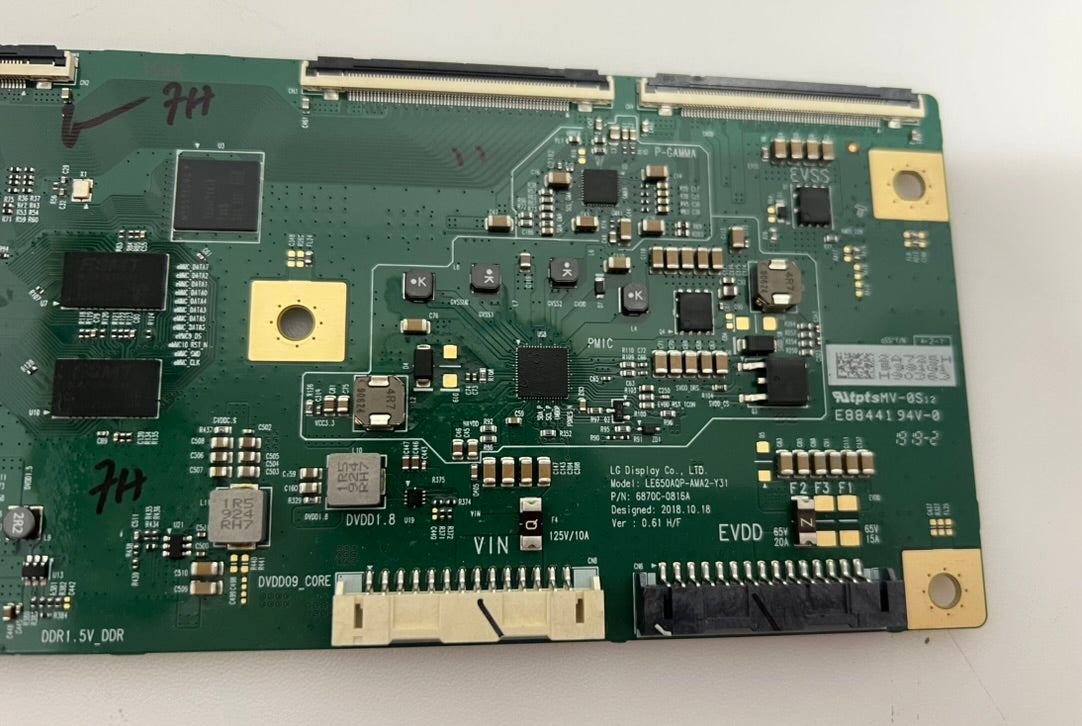 Sony KD-55AG9 Smart TV T-Con Board - 6870C-0816A