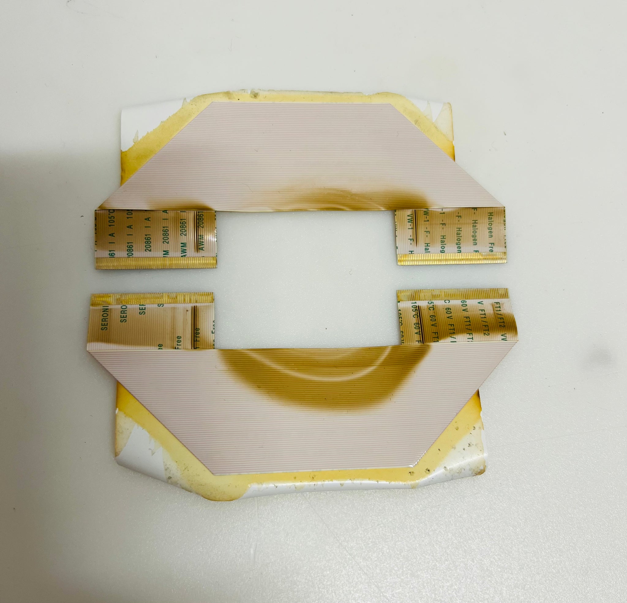 LG 60UH850V lvds flex cable 0908A