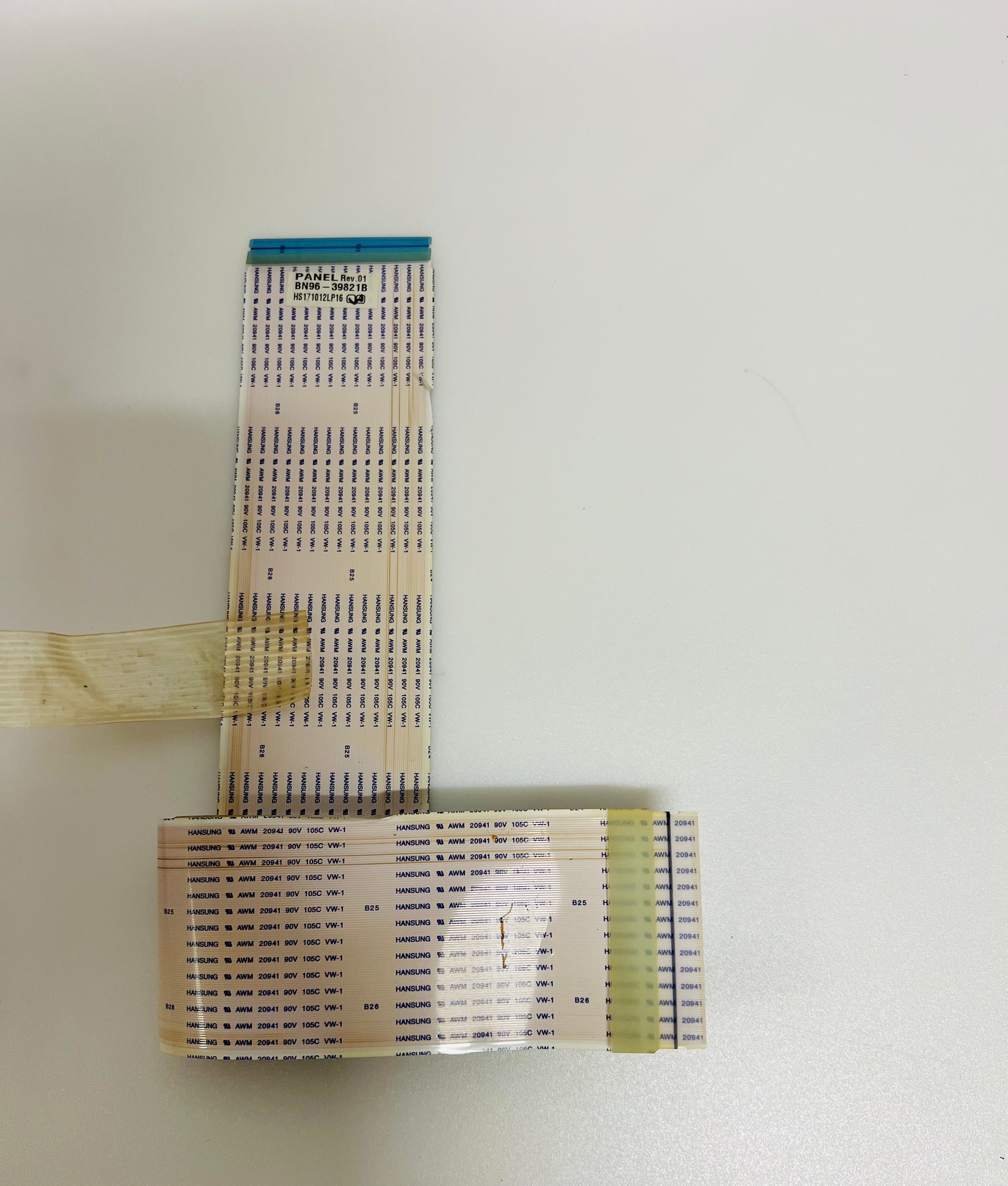 BN96-39821B lvds flex cable for Samsung UE49MU6475U