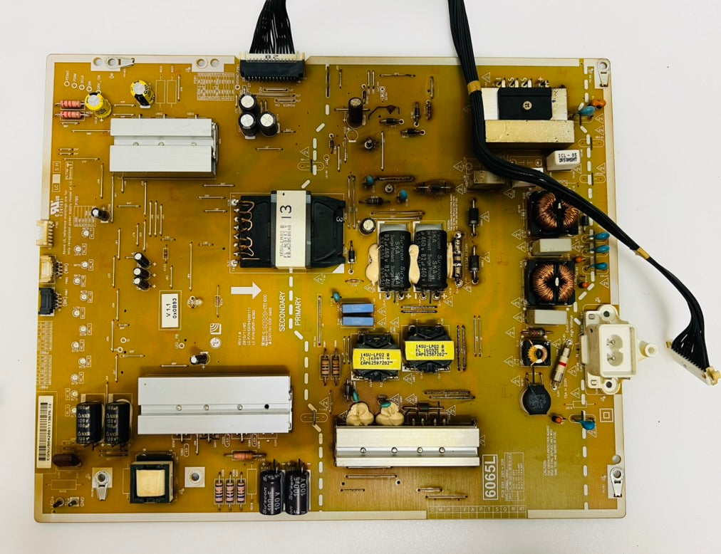 LG 60UH850V power supply EAY64269111