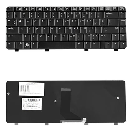 Qoltec Keyboard for HP DV4-1000 | Black