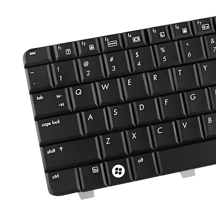 Qoltec Keyboard for HP DV2000 | V3000 | Black