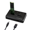 Qoltec Drive docking station 2x SSD M.2 SATA | NGFF | USB Type C