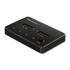 Qoltec Drive docking station 2x SSD M.2 SATA | NGFF | USB Type C