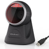 Qoltec Stationary precision 1D | 2D barcode and QR code scanner