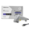 Qoltec Laser scanner 1D | USB | White