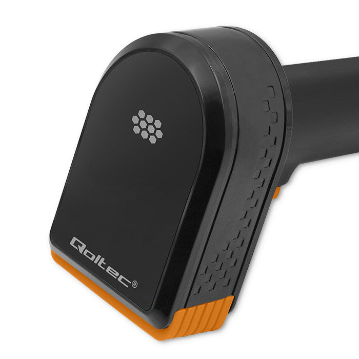 Qoltec Wireless 1D| 2D barcode reader |+ docking station