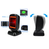 Qoltec Desktop QR & Laser scanner | USB